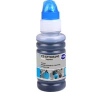 Чернила Cactus 106c голубой 70мл для epson l7160/l7180 CS-EPT00R240 1163816
