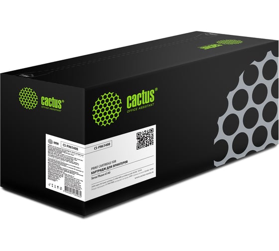 Лазерный картридж Cactus 106r01484 черный, 2600 страниц, для xerox phaser 6140 CS-PH6140B 807449 1