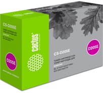 Лазерный картридж Cactus mlt-d205e черный, 10000 страниц, для samsung ml-3710nd/ml-3712dw/scx-5 CS-D205E 727301