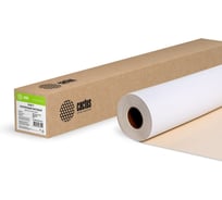 Холст для струйной печати Cactus 914 мм, 15 м, 340г/м2, белый хлопок, втулка 50.8 мм, 2" CS-MC340-91415 982470