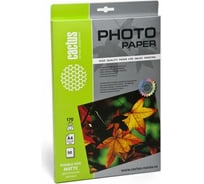 Фотобумага для струйной печати Cactus А4, 170г/м2, 50 листов, белая, матовая CS-MA417050DS 805849