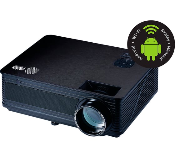 Проектор Cactus LCD 2800 Лм 2000:1, 30000 часов, 2хUSB type A, 2 HDMI, 4.2кг CS-PRM.05B.WUXGA-A 1615439 1