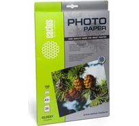 Фотобумага для струйной печати Cactus А3+, 150г/м2, 20 листов, белая, глянцевая CS-GA315020 805815