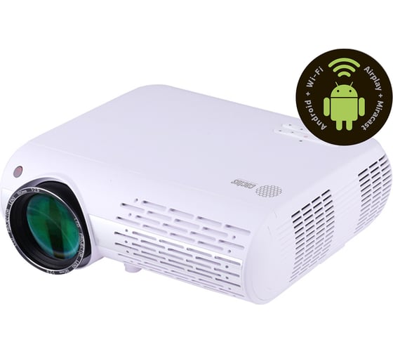 Проектор Cactus LCD 3000 Лм 2000:1, 30000 часов, 2хUSB type A, 1 HDMI, 4.2кг CS-PRO.02WT.WXGA-A 1563520