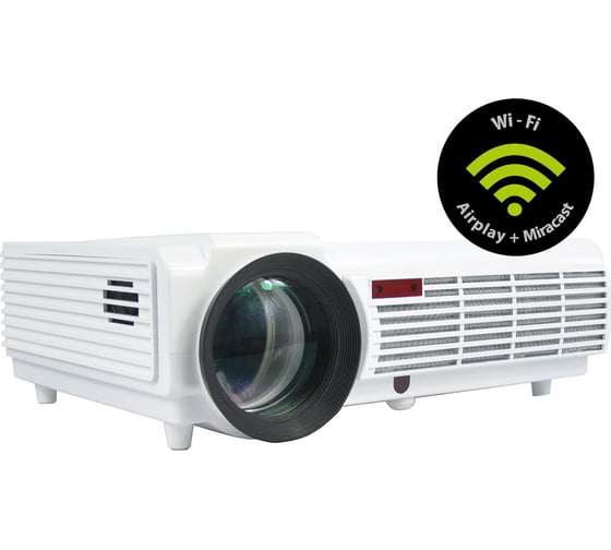 Проектор Cactus LCD 3000 Лм 2000:1, 50000 часов, 2хUSB type A, 2 HDMI, 4.7кг CS-PRO.09WT.WXGA-W 1563531 1