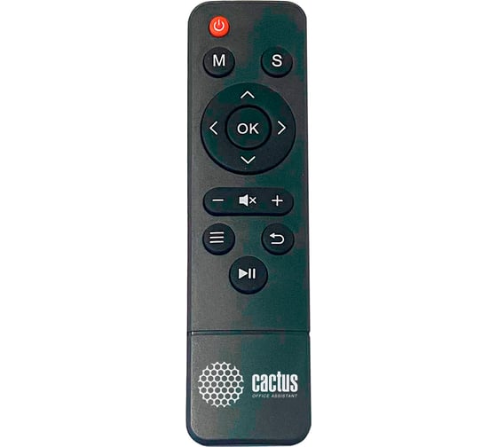 Проектор Cactus LCD 3000 Лм 2000:1, 50000 часов, 2хUSB type A, 2 HDMI, 4.7кг CS-PRO.09WT.WXGA-W 1563531