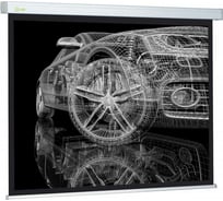 Настенно-потолочный рулонный экран Cactus Wallscreen 4:3, 206x274 см, белый CS-PSW-206X274 359053