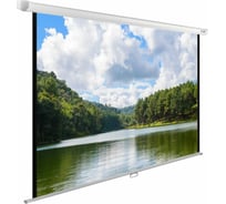 Настенно-потолочный рулонный экран Cactus WallExpert 16:10, 150x240 см, белый CS-PSWE-240X150-WT 407833