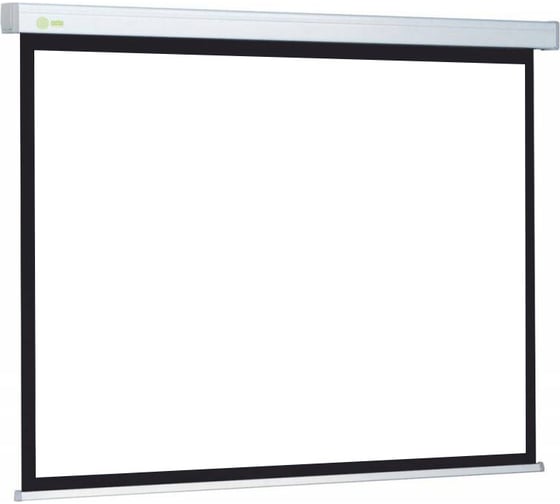 Настенно-потолочный рулонный экран Cactus Wallscreen 1:1, 213x213 см, белый CS-PSW-213X213 359031