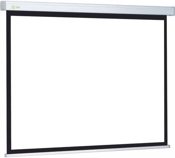 Настенно-потолочный рулонный экран Cactus Wallscreen 1:1, 180x180 см, белый CS-PSW-180X180 359030