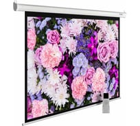 Настенно-потолочный рулонный экран Cactus MotoExpert 4:3, 315x420 см, белый, моторизованный привод CS-PSME-420X315-WT 407821