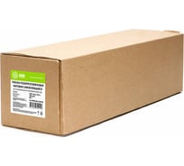 Пленка для струйной печати Cactus 42" А0+, 1067 мм, 50 м, 180г/м2, белая матовая, самоклеящаяся втулка: 50.8 мм (2") CS-PPMS180-106750 1439665