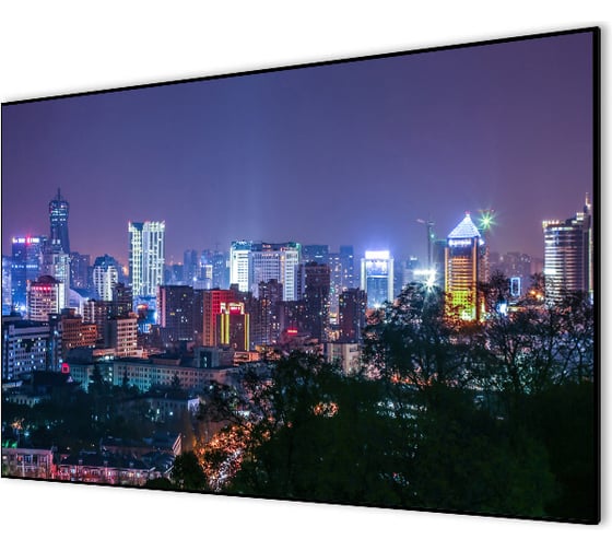 Настенный натяжной экран на раме Cactus Alr Expert 16:9, 126x223 см CS-PSALR-223X126 1417153 1