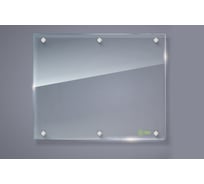 Стеклянная доска Cactus прозрачный, 120x150 см, стекло CS-GBD-120X150-TR