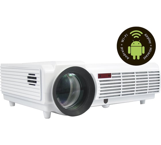 Проектор Cactus LCD 3000 Лм 2000:1, 50000 часов, 2хUSB type A, 2 HDMI, 4.7кг CS-PRO.09WT.WXGA-A 1563522