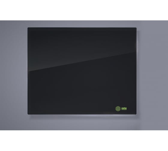 Стеклянная доска CS-GBD-120X150-BK черный, 120x150 см, стекло Cactus 1123597