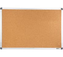 Пробковая доска CS-CBD-120X150 Cactus коричневый, 120x150 см, алюминиевая рама, пробка/алюминий 1070274