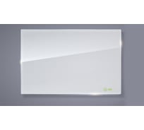 Стеклянная доска CS-GBD-65X100-WT белый, 65x100 см, стекло Cactus 1123592