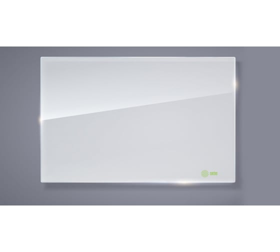 Стеклянная доска CS-GBD-65X100-WT белый, 65x100 см, стекло Cactus 1123592 1