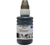 Чернила Cactus для Epson expho xp33/103/203/207/303/306 черный, 100 мл CS-I-EPT1701 845629