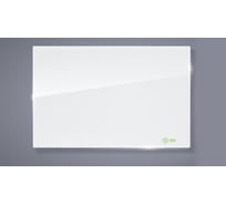Стеклянная доска CS-GBD-65X100-UWT ультра белый, 65x100 см, стекло Cactus 1123568