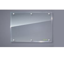 Стеклянная доска CS-GBD-90X120-TR прозрачный, 90x120 см, стекло Cactus 1123606