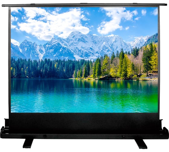 Напольный рулонный экран Cactus FloorExpert 16:9. 90x160 см CS-PSFLE-160X90 1070259 1