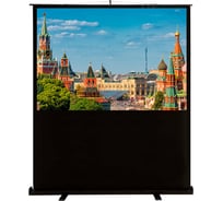 Напольный рулонный экран Cactus FloorCompactExpert 4:3, 150x200 см CS-PSFLCE-200X150 1070219