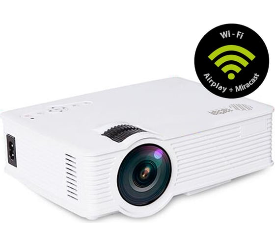 Проектор Cactus LCD 1200 Лм 350:1, 30000 часов, 2хUSB type A, 1 HDMI, 1.5кг CS-PRE.09WT.WVGA-W 1563513