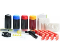 Заправочный набор CS-RK-CB317-320 многоцветный 4x120мл для HP PS B8553/C5383/C6383/D5463/5510 CACTUS 845672