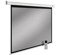 Настенно-потолочный рулонный экран Cactus SIlverMotoExpert 16:10, 150x240 см, тёмно-серый моторизованный привод CS-PSSME-240X150-DG 1167032
