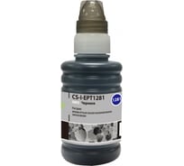 Чернила Cactus для Epson st s22/sx125/sx420/sx425/of bx305 черный, 100 мл CS-I-EPT1281 845621