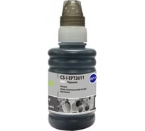Чернила Cactus для Epson expho xp600/605/700/800 черный, 100 мл CS-I-EPT2611 845634