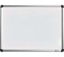 Магнитно-маркерная доска CS-MBD-90X120 Cactus лак белый, 90x120 см, алюминиевая рама 1070266