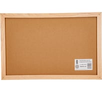 Пробковая доска CS-CWBD-30X45 коричневый, 30x45 см, деревянная рама, пробка Cactus 1146224