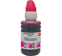 Чернила Cactus для Canon pixma mp150/mp160/mp170/mp180/mp210/mp220 пурпурный, 100 мл CS-I-CL41M 845562
