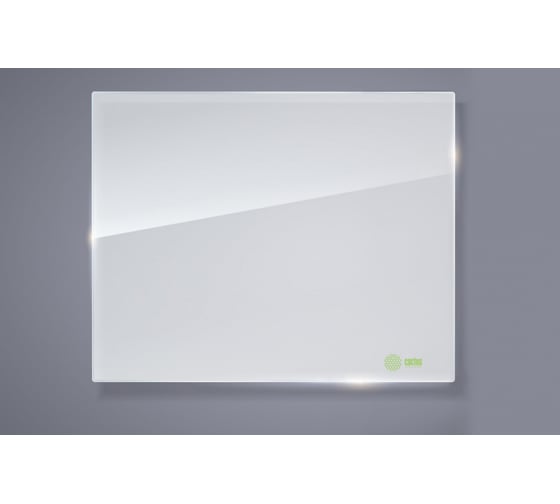 Стеклянная доска CS-GBD-120X150-WT белый, 120x150 см, стекло Cactus 1123588