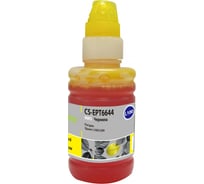 Чернила Cactus t6644 для Epson l100/l110/l120/l132/l200/l210/l222/l300/l312 желтый, 100 мл CS-EPT6644 807064