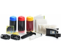 Заправочный набор CS-RK-C8728 многоцветный 3x90мл для HP DJ 3320/3325/3420/3425/3520/OJ 4105 CACTUS 845659