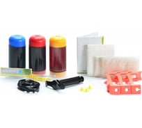 Заправочный набор CS-RK-CZ110-112 многоцветный 3x90мл для HP DJ IA 3525/5525/4515/4525 CACTUS 845687