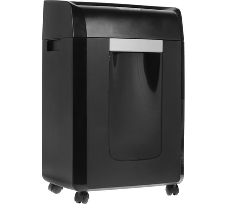 Шредер Cactus секретность Р-5, фрагменты 2х15 мм, 10 листов, 23 литра, скобы CS-SH-10-23-2X15 1105424