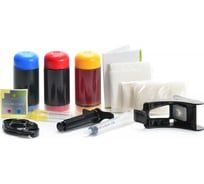 Заправочный набор CS-RK-CC643 многоцветный 3x90мл для HP DJ D1663/D2563/PS C4683/C4783 CACTUS 845676