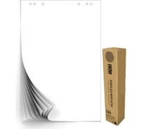Блок бумаги для флипчартов Cactus 67.5x98 см, 20 л, белый, упаковка 5 шт. CS-PFC20W-5