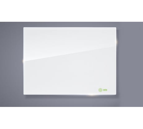Стеклянная доска CS-GBD-90X120-UWT ультра белый, 90x120 см, стекло Cactus 1123598