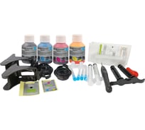 Заправочный набор CS-RK-Universal голубой/пурпурный/желтый/черный набор 4x40мл для HP/Lexmark CACTUS 1651341