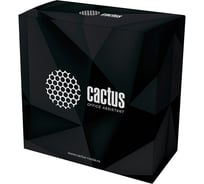 Пластик для 3D принтера Cactus petg d1.75 мм, 0.75 кг, 1 цвет CS-3D-PETG-750-RED 1654685
