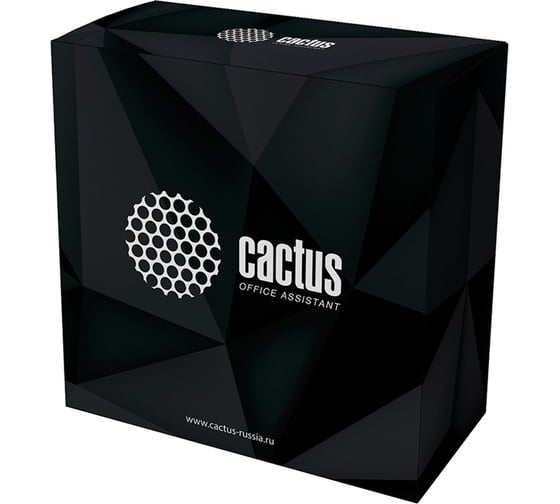 Пластик для 3D принтера Cactus petg d1.75 мм, 0.75 кг, 1 цвет CS-3D-PETG-750-T-PUR 1654692