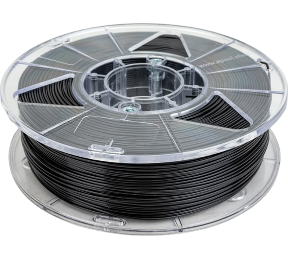 Пластик для 3D принтера Cactus abs d1.75 мм, 0.75 кг, 1 цвет CS-3D-ABS-750-BLACK 481065