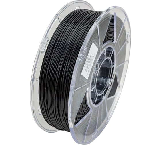 Пластик для 3D принтера Cactus abs d1.75 мм, 0.75 кг, 1 цвет CS-3D-ABS-750-BLACK 481065