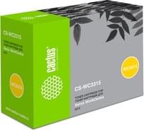 Лазерный картридж Cactus 106r02308 черный, 2300 страниц, для xerox workcentre 3315 CS-WC3315 843020